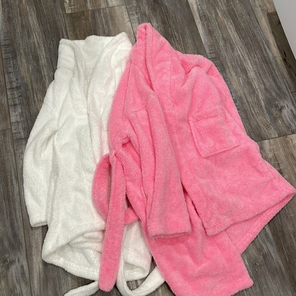 Chakir Linen Plush Robe - Picture 1 of 9